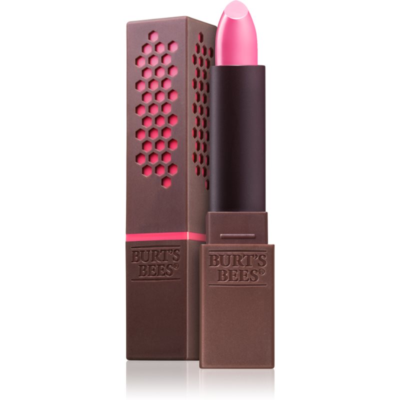 Burt’s Bees Satin Lipstick saténová rtěnka odstín 512 Fuchsia Flood 3.4 g