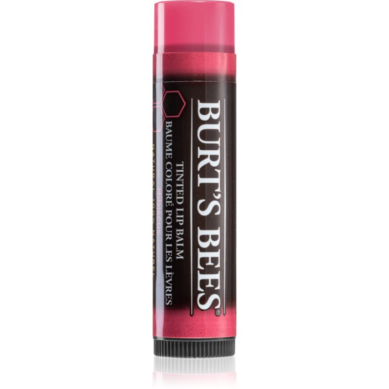 Burt’s Bees Tinted Lip Balm lip balm shade Hibiscus 4.25 g