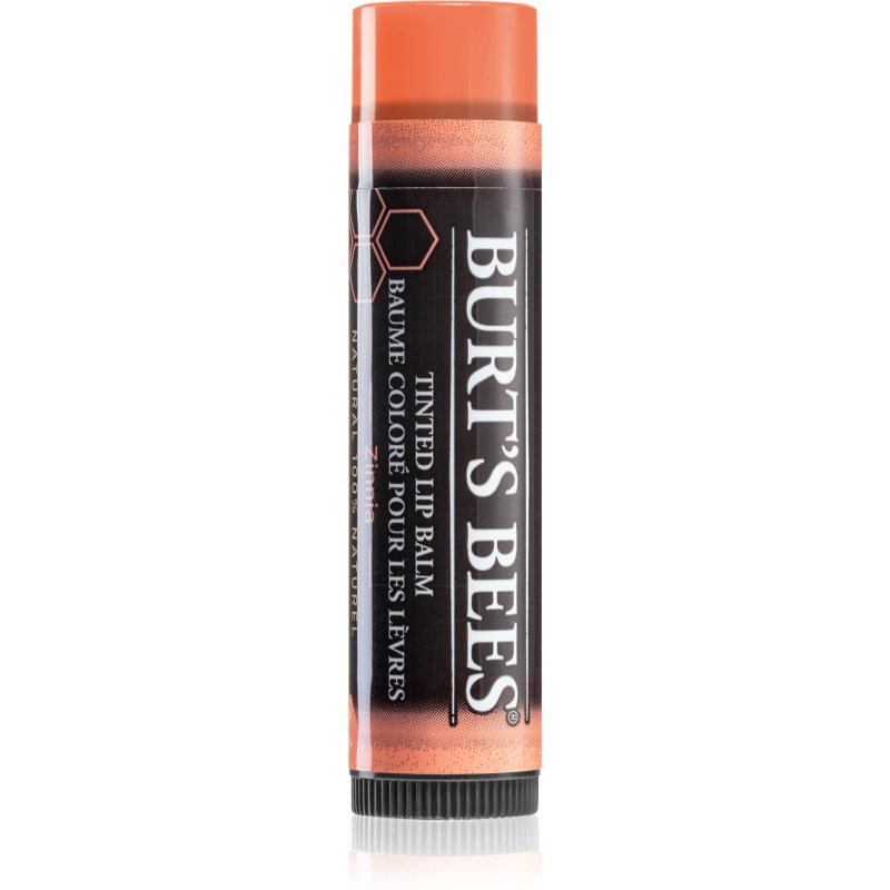 Burt’s Bees Burt’s Bees Tinted Lip Balm Βάλσαμο για χείλη απόχρωση Zinnia 4.25 γρ