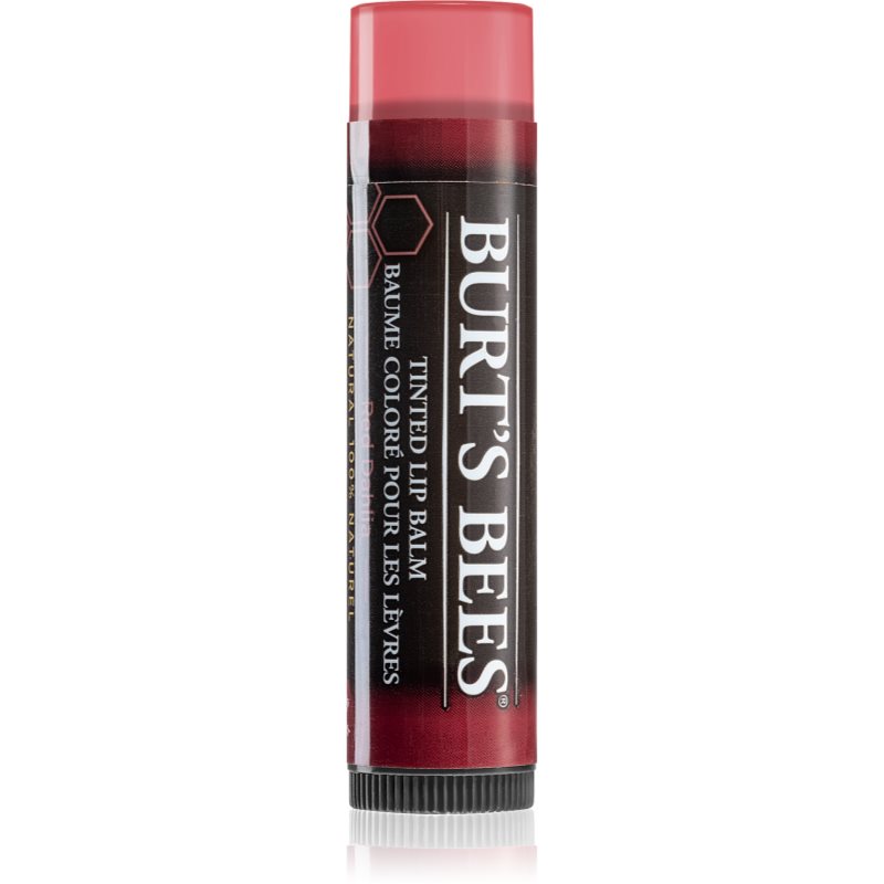 Burt’s Bees Tinted Lip Balm bálsamo labial tono Red Dahlia 4.25 g