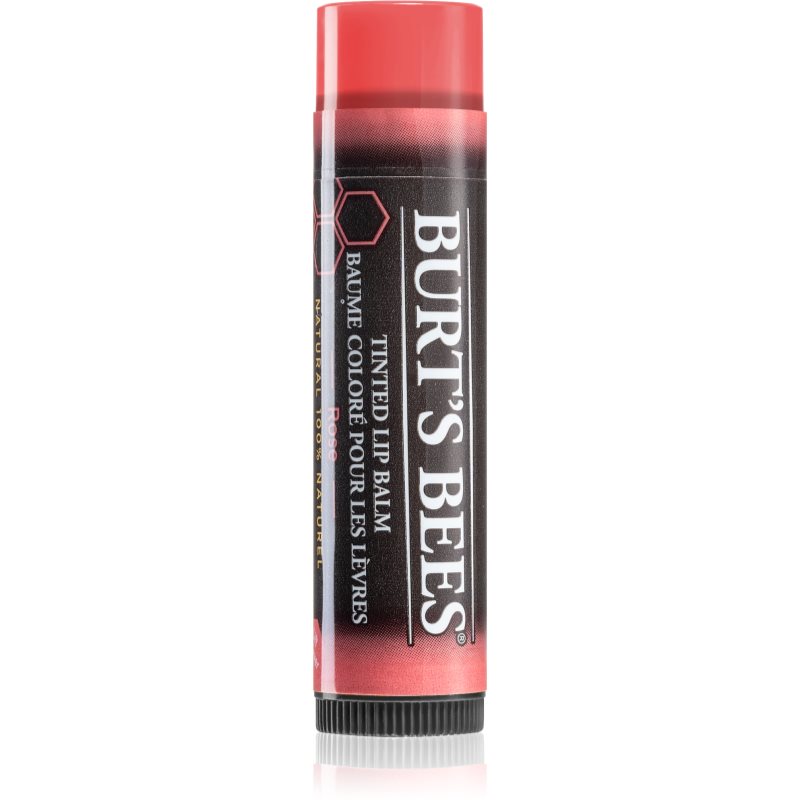 Burt’s Bees Burt’s Bees Tinted Lip Balm Βάλσαμο για χείλη απόχρωση Rose 4.25 γρ