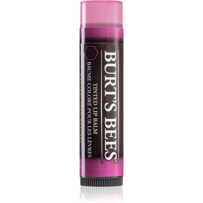 Burt’s Bees Tinted Lip Balm balzám na rty odstín Sweet Violet 4.25 g