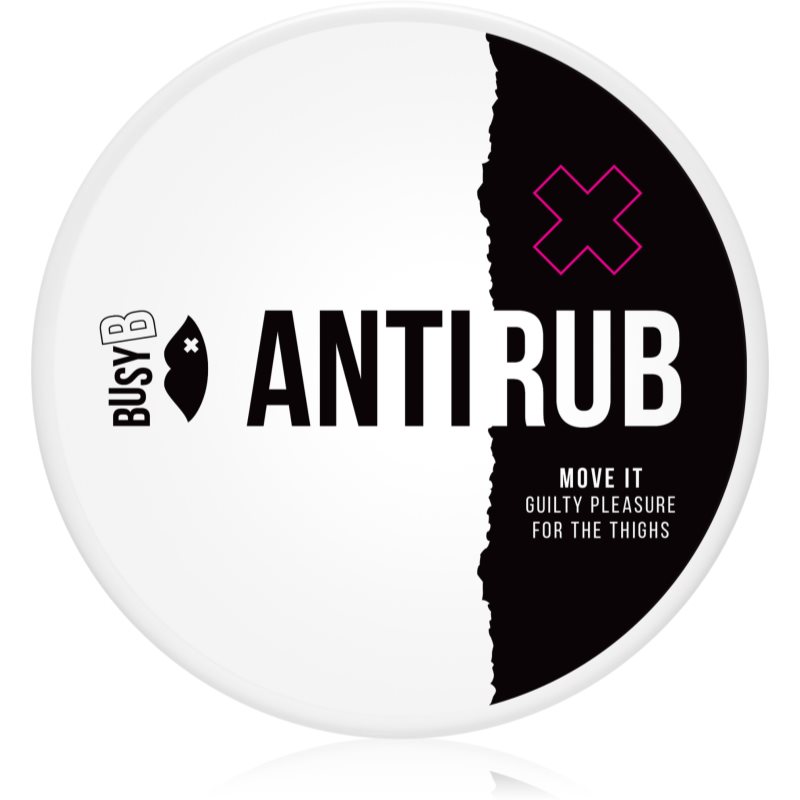 BusyB Antirub Move It зволожуючий заспокоюючий гель для чутливої та подразненої шкіри 35 гр