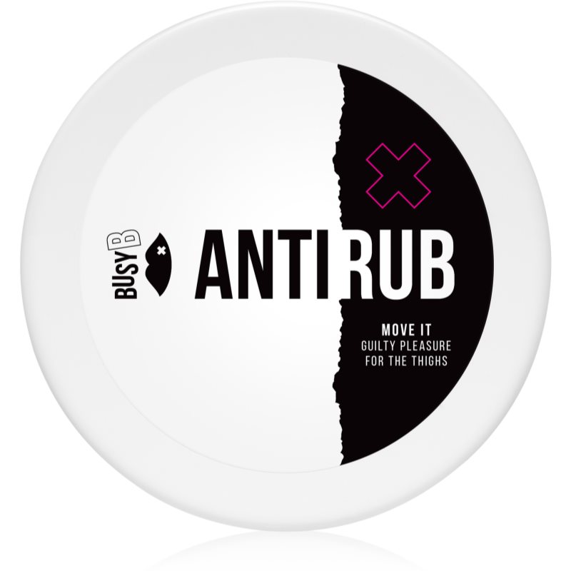 BusyB Antirub Move It zklidňující hydratační gel pro citlivou a podrážděnou pokožku 10 g