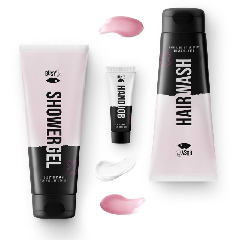 BusyB Becky Blossom Set für die Dusche für Damen