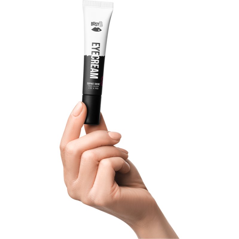 BusyB Sophie Shine Eye Ceram rozjasňující oční krém 15 ml (obrázek 3)