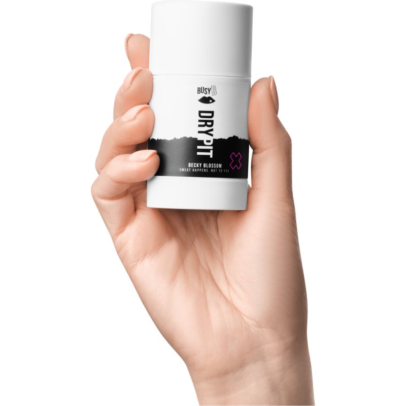 BusyB Becky Blossom Dry Pit festes Antitranspirant für Damen 50 ml