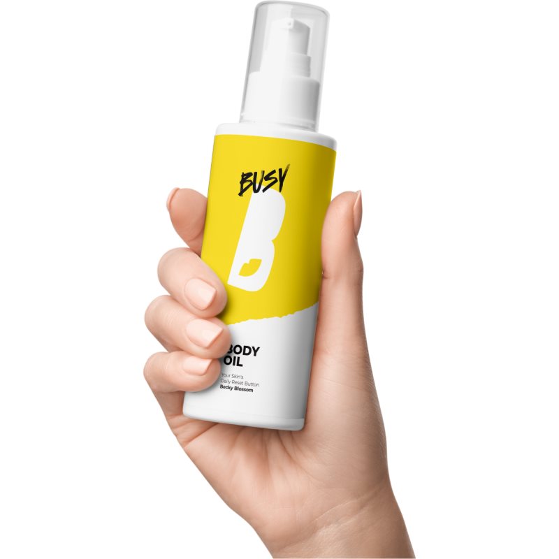 BusyB Becky Blossom Body Oil tělový olej 150 ml (obrázek 3)