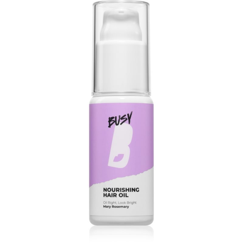 BusyB Nourishing Hair Oil Mary Rosemary Barojoša matu eļļa 50 ml