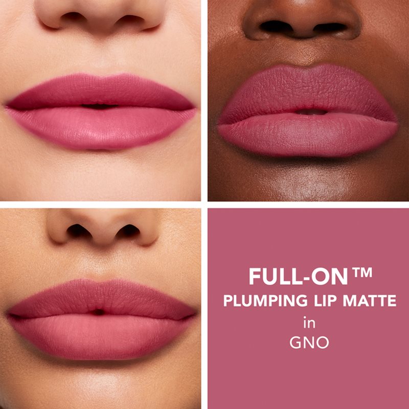 Buxom FULL-ON PLUMPING LIP MATTE light liquid matt lipstick shade GNO 4,2 ml