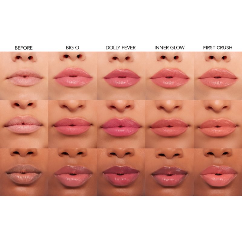 Buxom POWER-FULL PLUMP LIP BALM lip balm shade First Crush 4,8 g