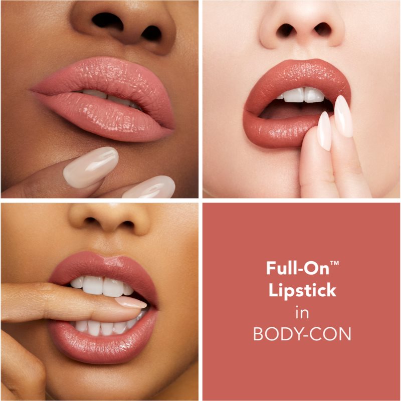 Buxom FULL-ON™ SATIN LIPSTICK Creamy Lipstick With Magnifying Effect Shade Body-Con 2,5 Ml