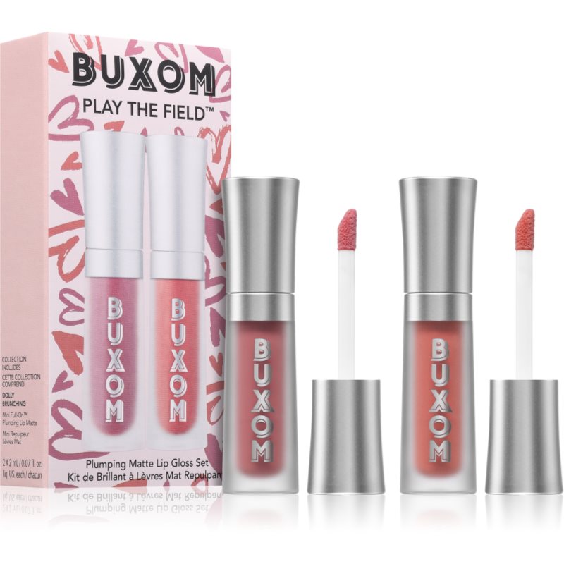 Buxom PLUMPING LIP KIT FROM BUXOM WITH LOVE dárková sada Dolly