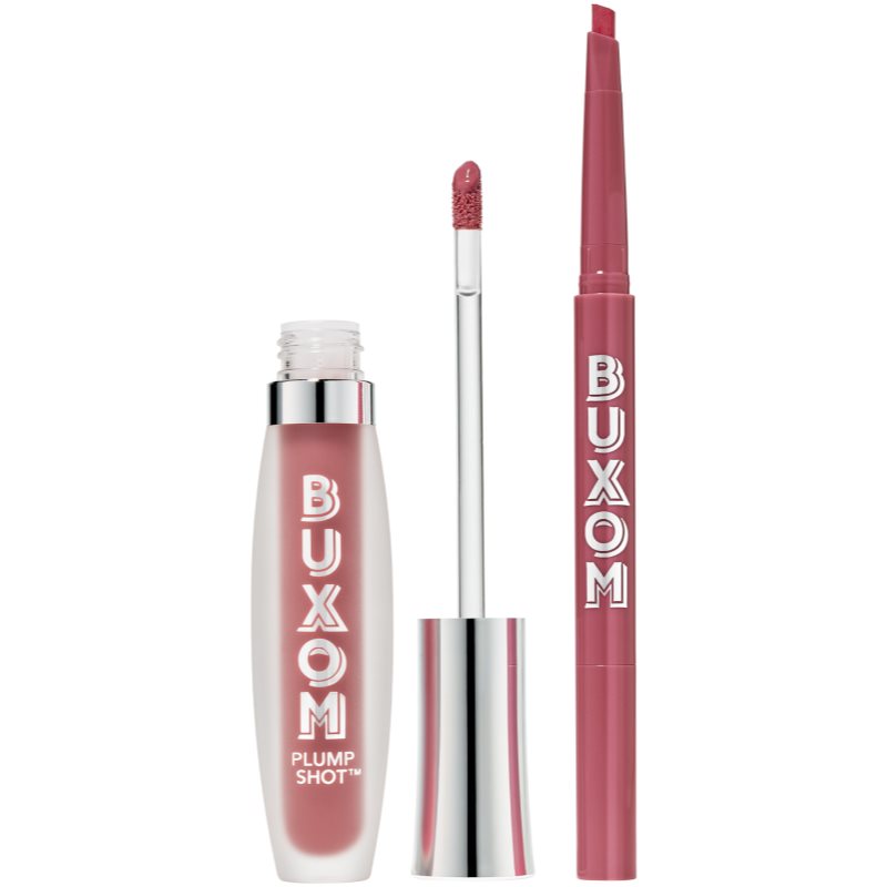 Buxom PLUMPING LIP KIT HIGH SCORE подарунковий набір Dolly Babe