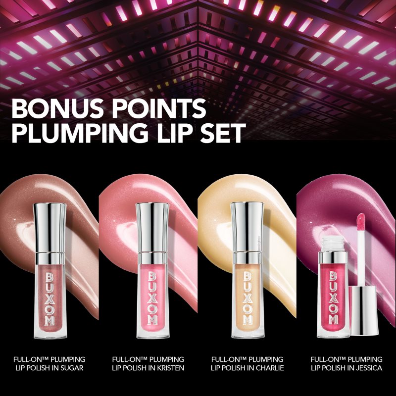 Buxom PLUMPING LIP KIT BONUS POINT Coffret Cadeau