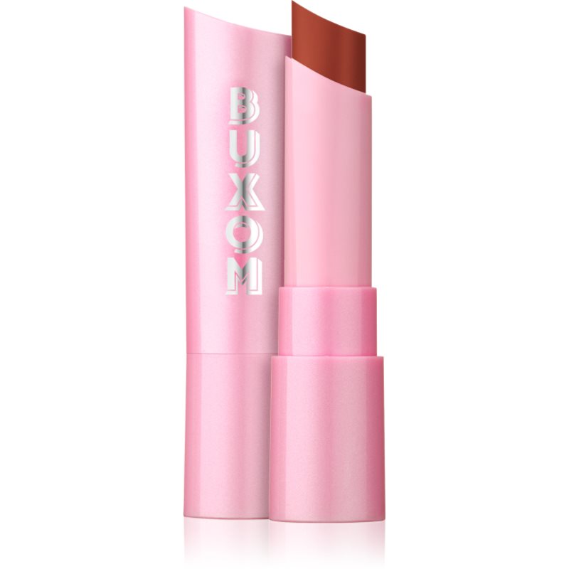 Buxom FULL-ON™ PLUMPING LIP GLOW BALM Läppbalsam Med ökande effekt Skugga Cinnamon Kiss 2 g female