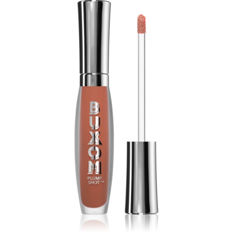Buxom PLUMP SHOT™ COLLAGEN PEPTIDES ADVANCED PLUMPING LIP SERUM lesk na rty pro větší objem odstín SHEER TINTS Exposed 4 ml