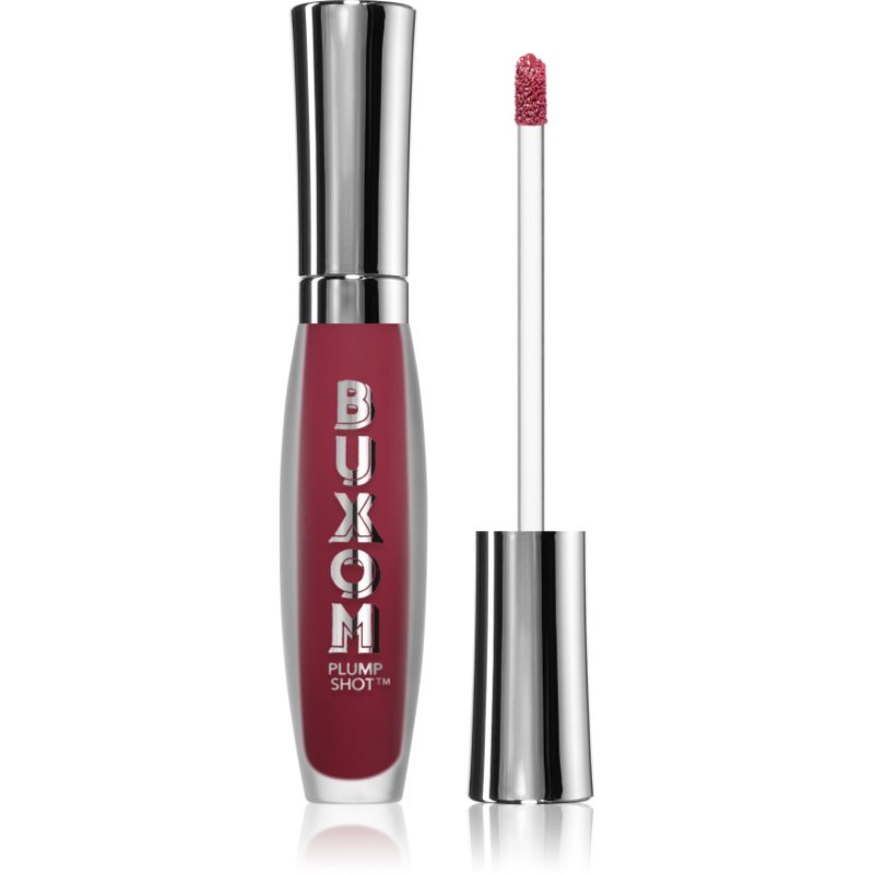 Buxom PLUMP SHOT™ COLLAGEN PEPTIDES ADVANCED PLUMPING LIP SERUM lesk na rty pro větší objem odstín SHEER TINTS Plum Power 4 ml