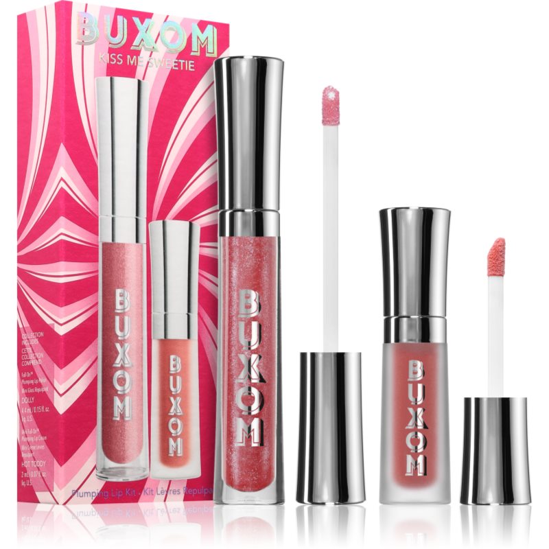 Buxom KISS ME SWEETIE PLUMPING LIP KIT dárková sada