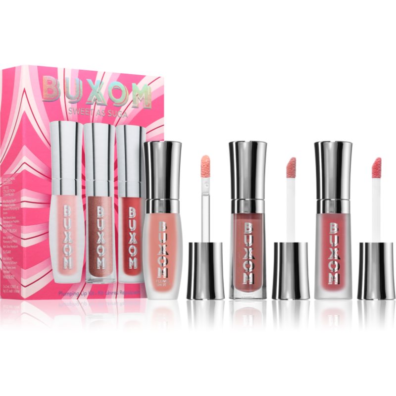 Buxom SWEET AS SUGA PLUMPING LIP KIT Geschenkset