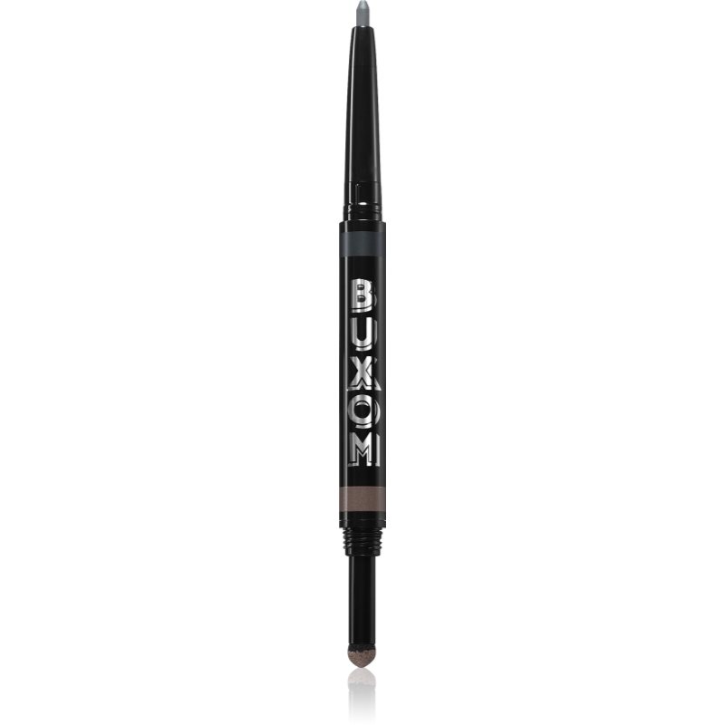 Buxom FLIP SIDE DUAL-ENDED EYELINER & SHADOW krémové oční stíny a linky v tužce odstín Totally Taupe 0.78 g