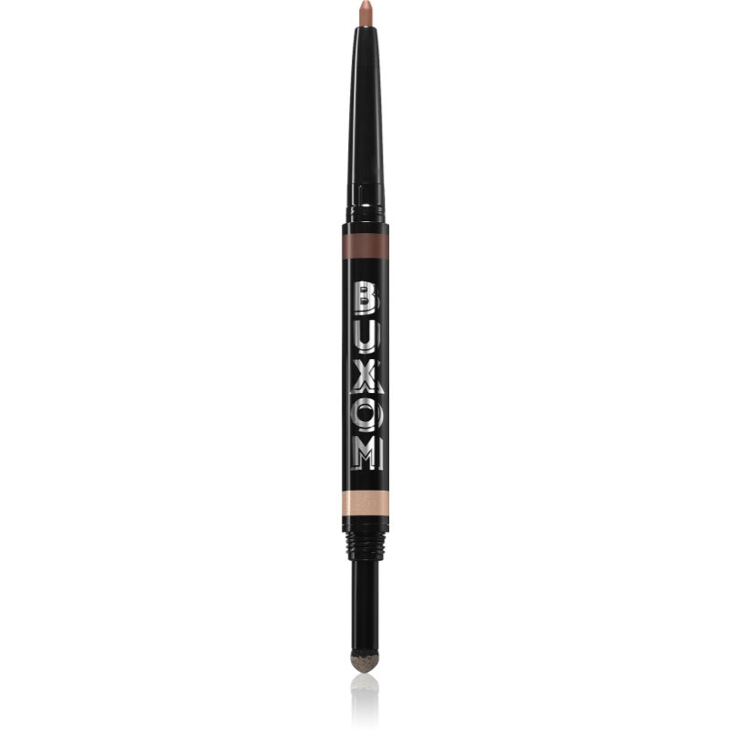 Buxom FLIP SIDE DUAL-ENDED EYELINER & SHADOW Creme-Eyeliner und Lidschatten im Stift Farbton Champagne and Chocolates 0....
