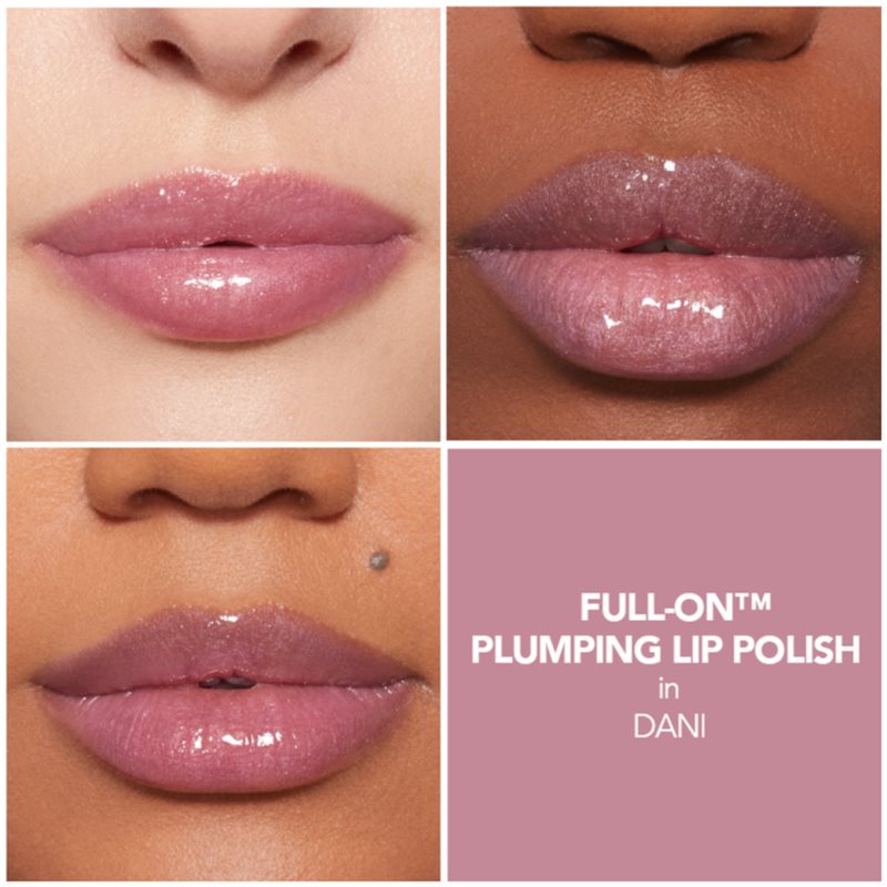 Buxom FULL-ON™ PLUMPING LIP POLISH GLOSS Lip Gloss With Plumping Effect Shade Dani 4,45 Ml