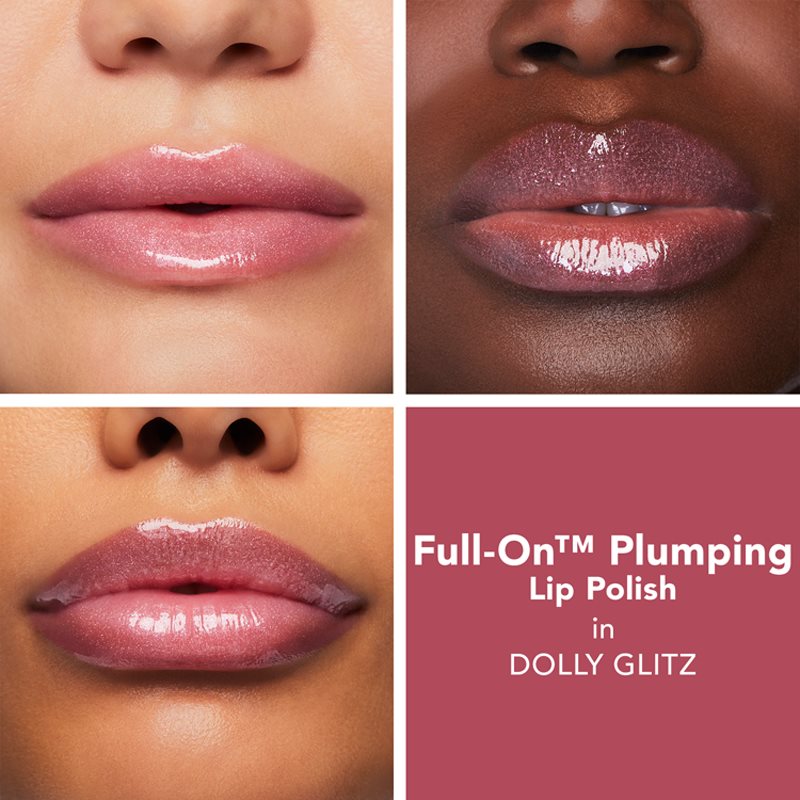 Buxom FULL-ON™ PLUMPING LIP POLISH GLOSS Lip Gloss With Plumping Effect Shade Dolly 4,45 Ml