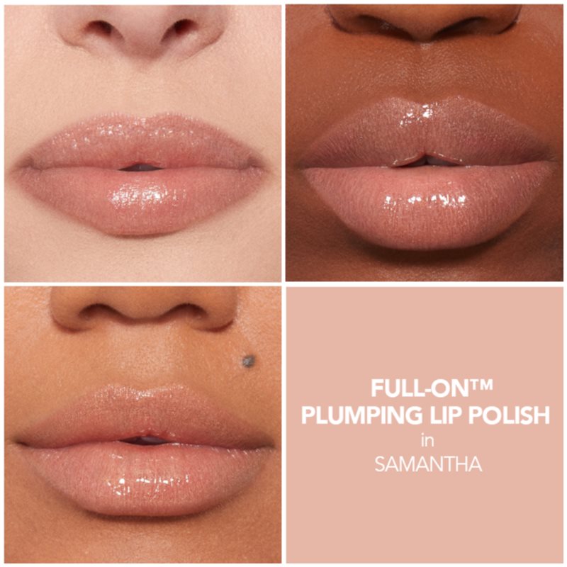 Buxom FULL-ON™ PLUMPING LIP POLISH GLOSS Lip Gloss With Plumping Effect Shade Samantha 4,45 Ml