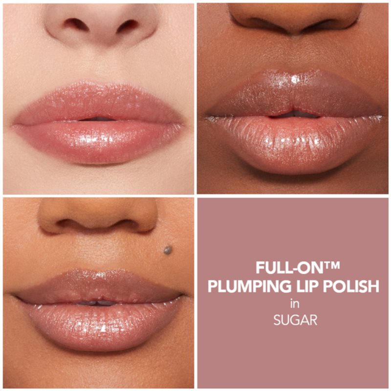 Buxom FULL-ON™ PLUMPING LIP POLISH GLOSS Lip Gloss With Plumping Effect Shade Sugar 4,45 Ml