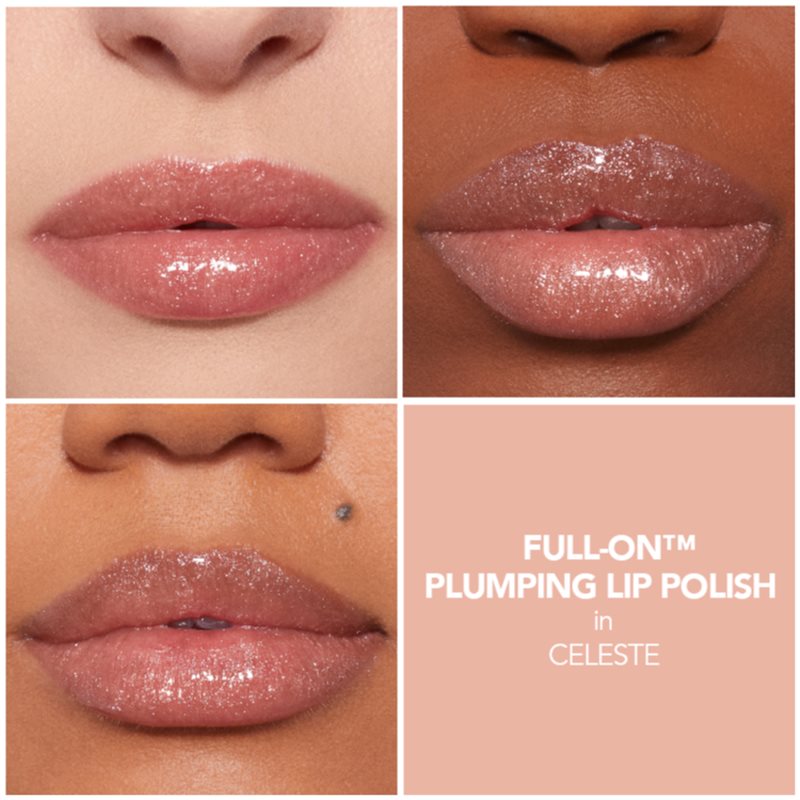 Buxom FULL-ON™ PLUMPING LIP POLISH GLOSS Lip Gloss With Plumping Effect Shade Celeste 4,45 Ml