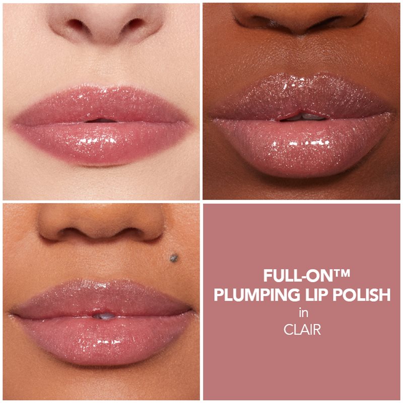 Buxom FULL-ON™ PLUMPING LIP POLISH GLOSS Brillant à Lèvres Volumisant Teinte Clair 4,45 Ml