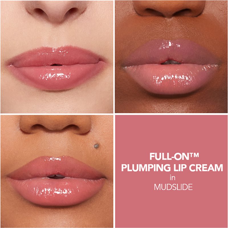 Buxom FULL-ON™ PLUMPING LIP CREAM GLOSS Brillant à Lèvres Crème Effet Repulpant Teinte Mudslide 4,2 G