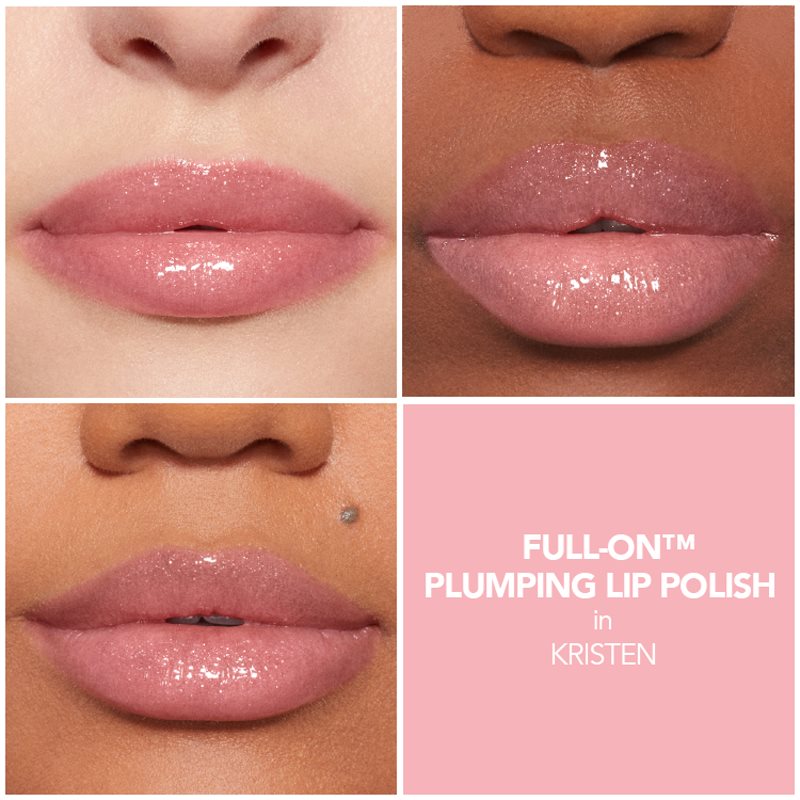 Buxom FULL-ON™ PLUMPING LIP POLISH GLOSS Brillant à Lèvres Volumisant Teinte Kristen 4,45 Ml