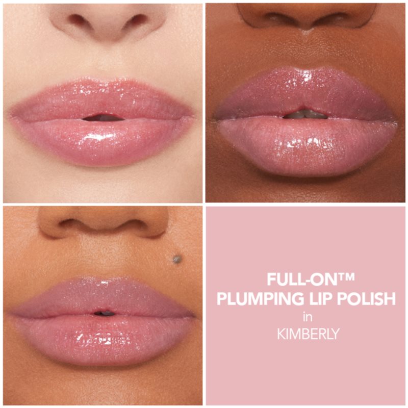 Buxom FULL-ON™ PLUMPING LIP POLISH GLOSS Brillant à Lèvres Volumisant Teinte Kimberly 4,45 Ml