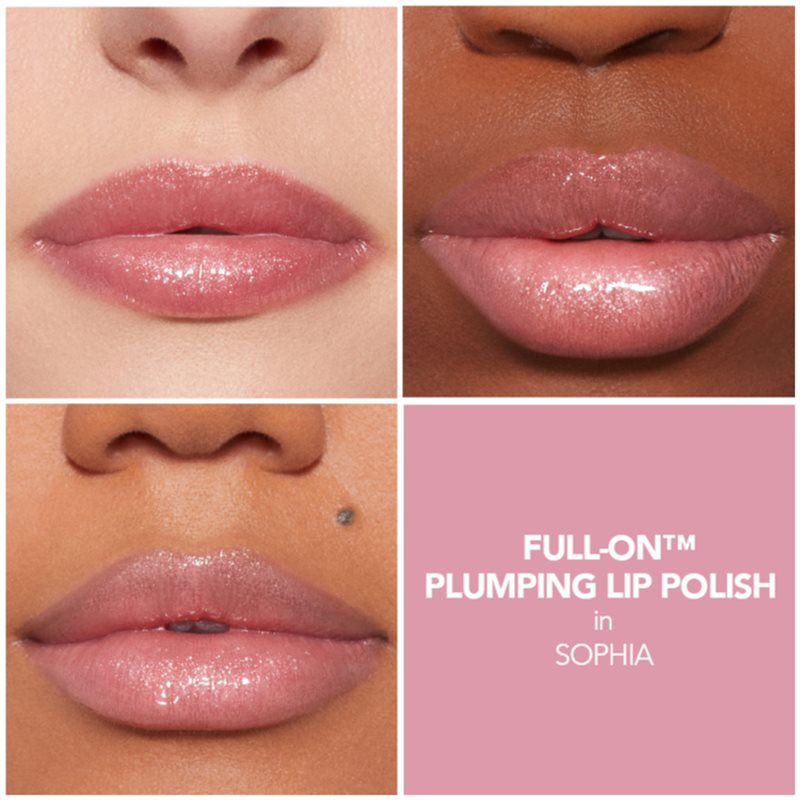 Buxom FULL-ON™ PLUMPING LIP POLISH GLOSS Lip Gloss With Plumping Effect Shade Sophia 4,45 Ml