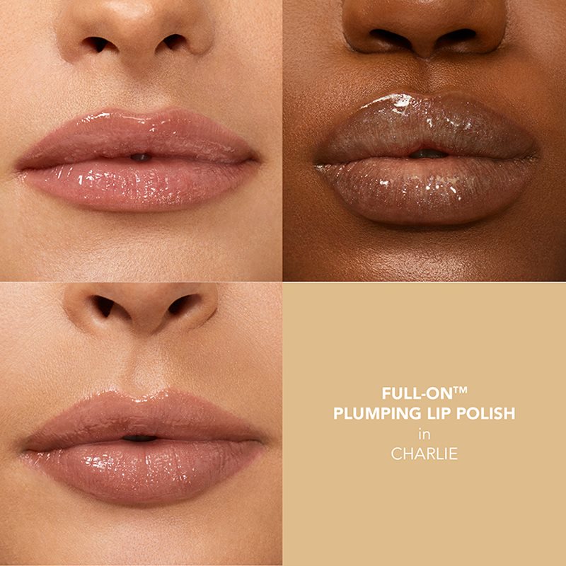 Buxom FULL-ON™ PLUMPING LIP POLISH GLOSS Lip Gloss With Plumping Effect Shade Charlie 4,45 Ml