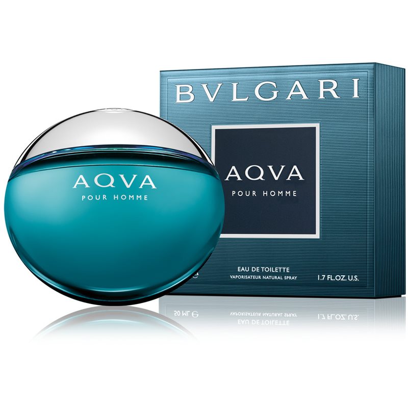 BVLGARI Aqva Pour Homme Eau de Toilette für Herren 50 ml