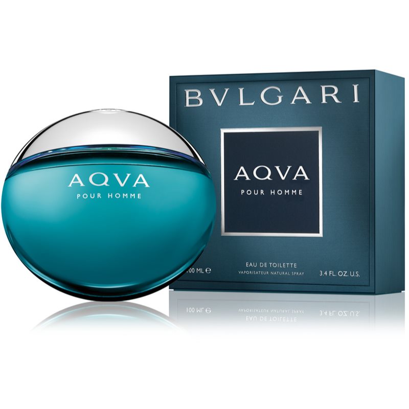 BULGARI Aqva Pour Homme Eau de Toilette für Herren 100 ml