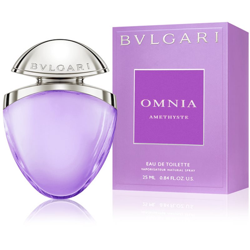 BVLGARI Omnia Amethyste туалетна вода для жінок 25 мл
