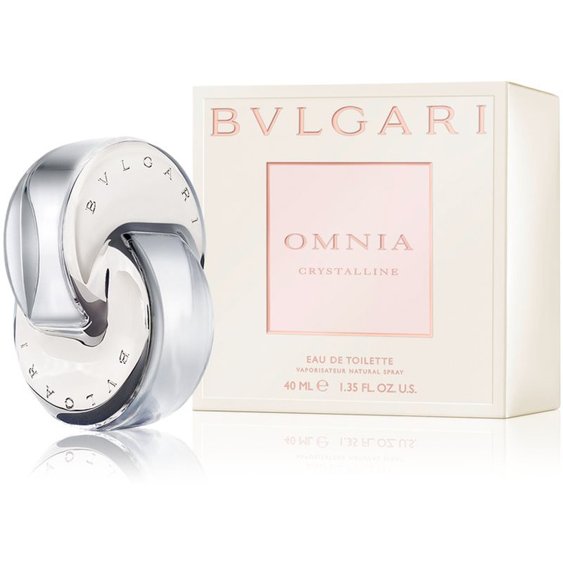 BULGARI Omnia Crystalline Eau De Toilette For Women 40 Ml