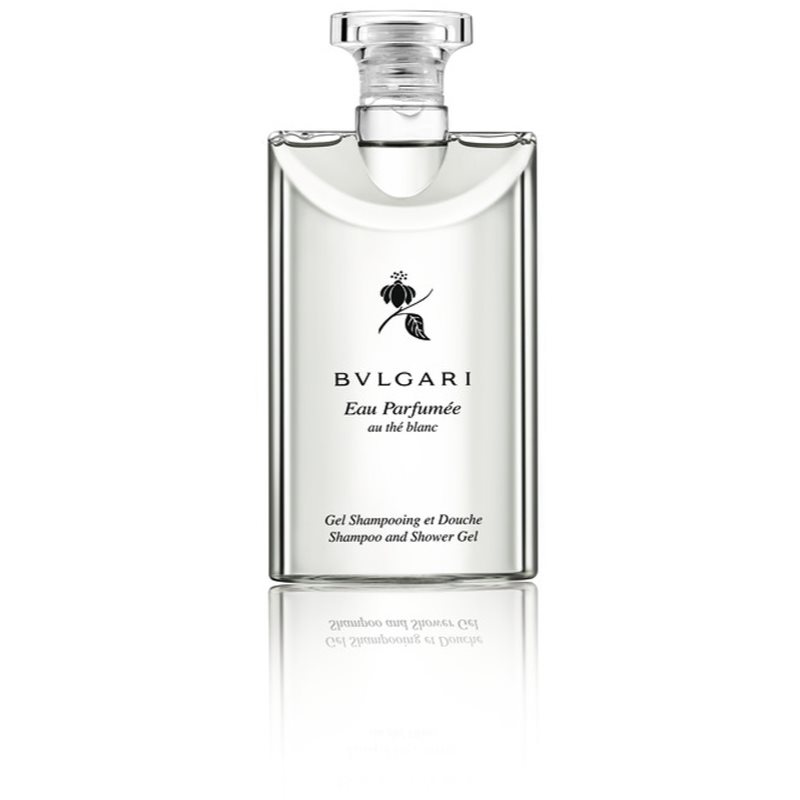 

Bvlgari Eau Parfumée au Thé Blanc гель для душу для тіла та волосся унісекс