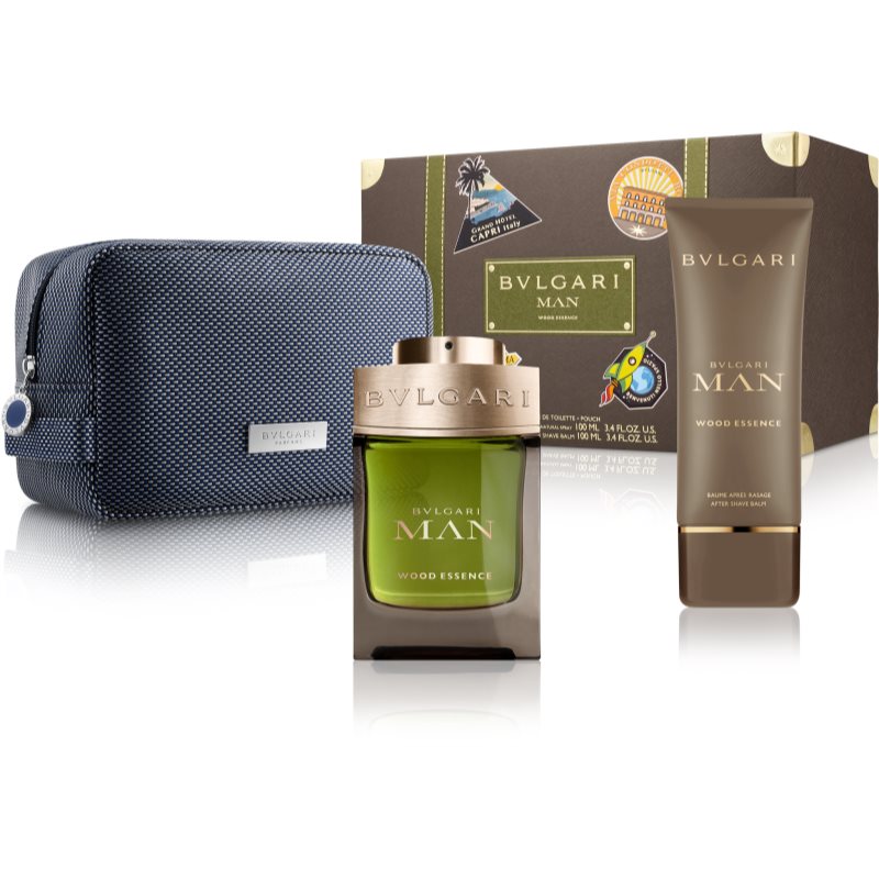 

Bvlgari Man Wood Essence подарунковий набір для чоловіків