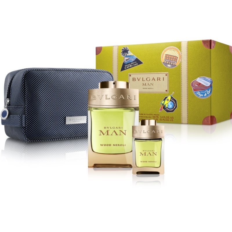 

Bvlgari Man Wood Neroli подарунковий набір для чоловіків I.