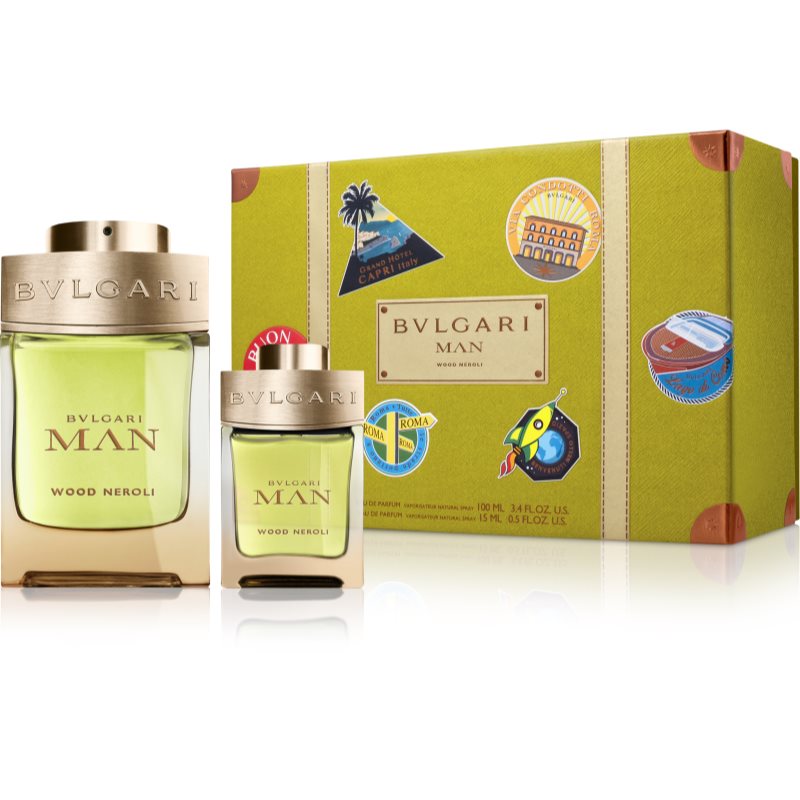

Bvlgari Man Wood Neroli подарунковий набір II. для чоловіків