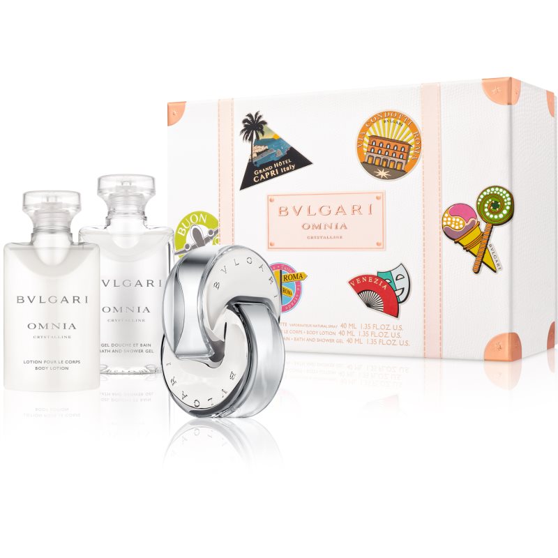

Bvlgari Omnia Crystalline подарунковий набір I. для жінок