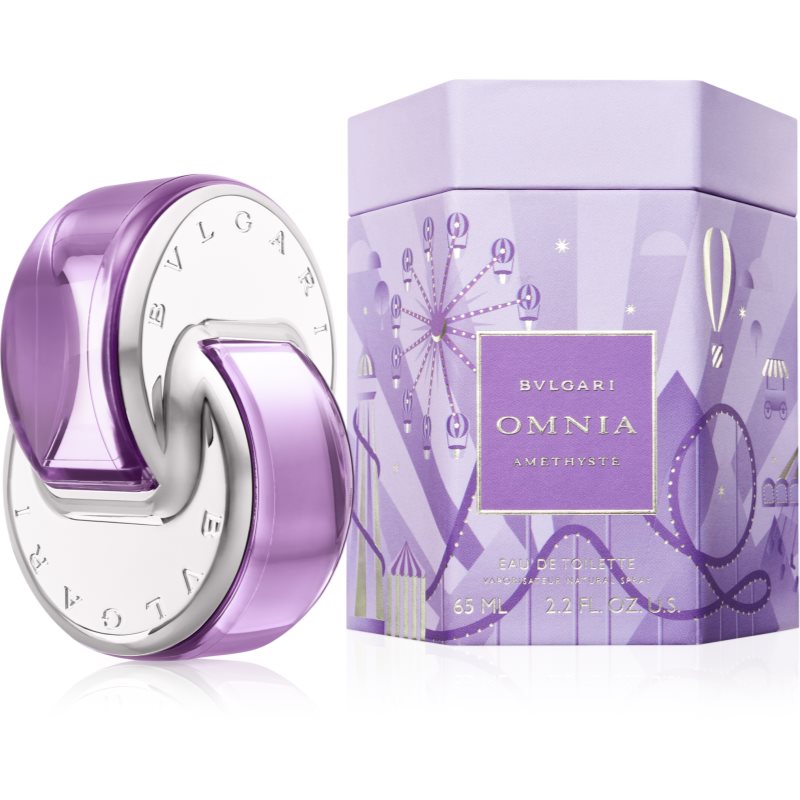 

Bvlgari Omnia Amethyste туалетна вода для жінок Лімітоване видання Omnialandia