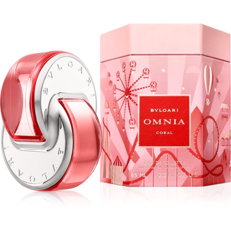 

Bvlgari Omnia Coral туалетна вода для жінок Лімітоване видання Omnialandia