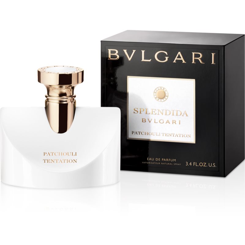 BULGARI Splendida Bvlgari Patchouli Tentation Eau De Parfum For Women 100 Ml