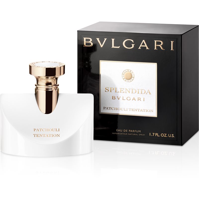 BULGARI Splendida Bvlgari Patchouli Tentation Eau De Parfum For Women 50 Ml